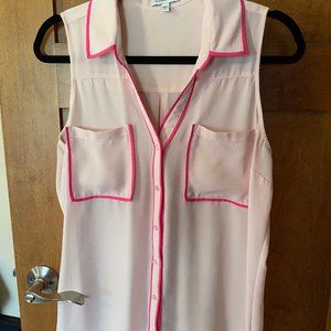 Express Sleeveless Portofino Shirt